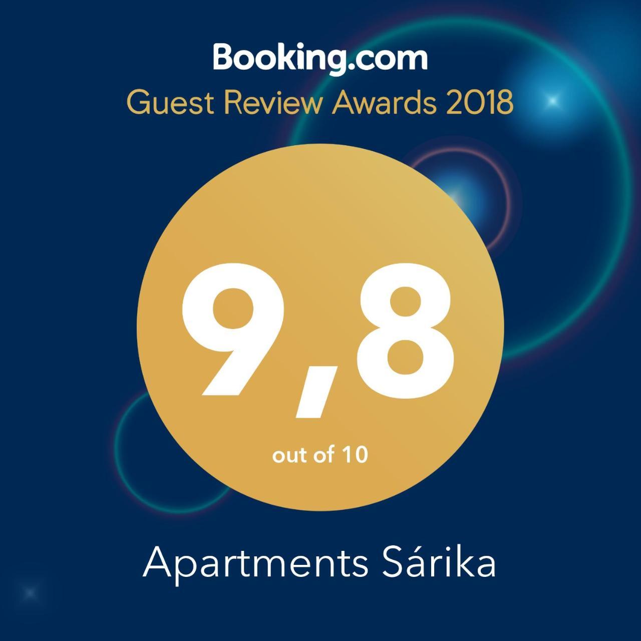 Apartments Sarika Dlhá Ves Exterior photo